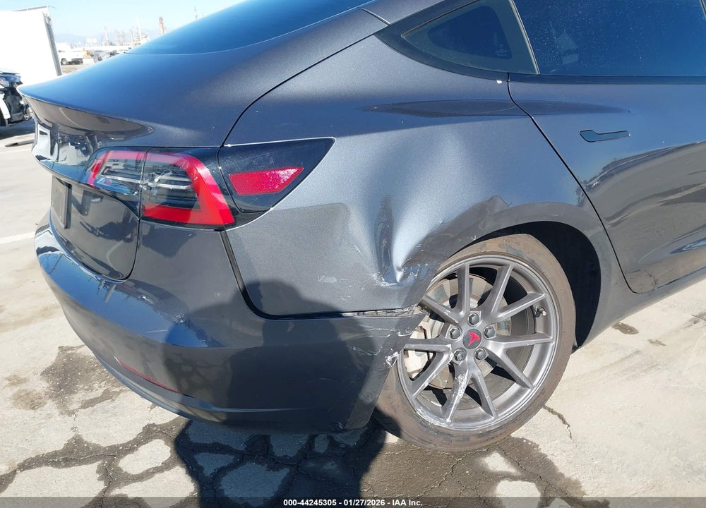 2023 TESLA MODEL 3 REAR-WHEEL DRIVE VIN: 5YJ3E1EA2PF605347