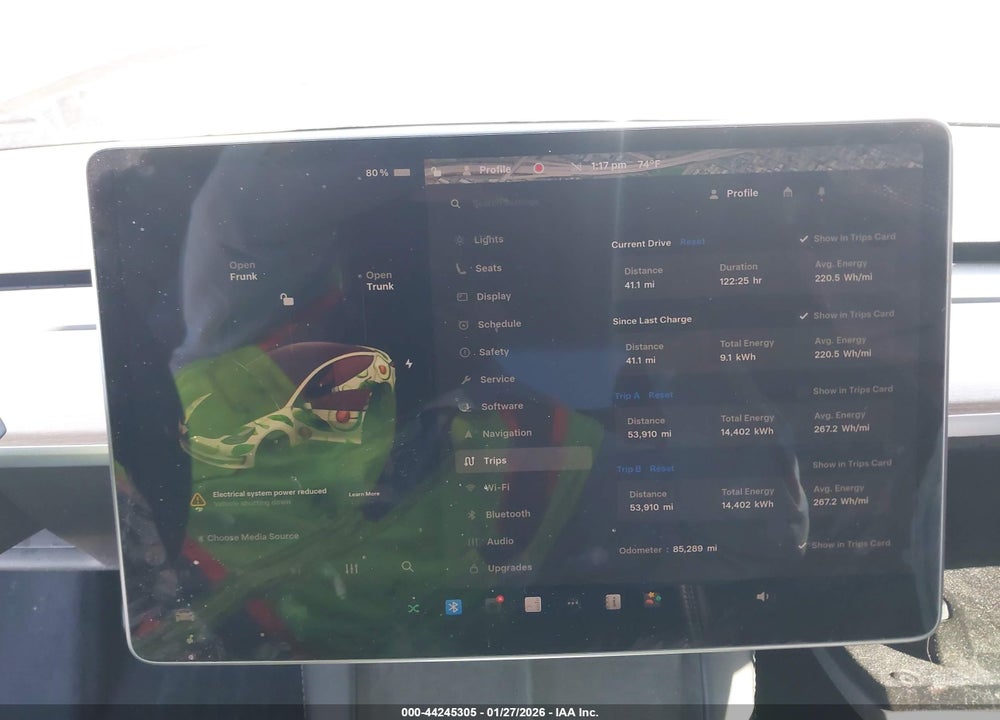 2023 TESLA MODEL 3 REAR-WHEEL DRIVE VIN: 5YJ3E1EA2PF605347