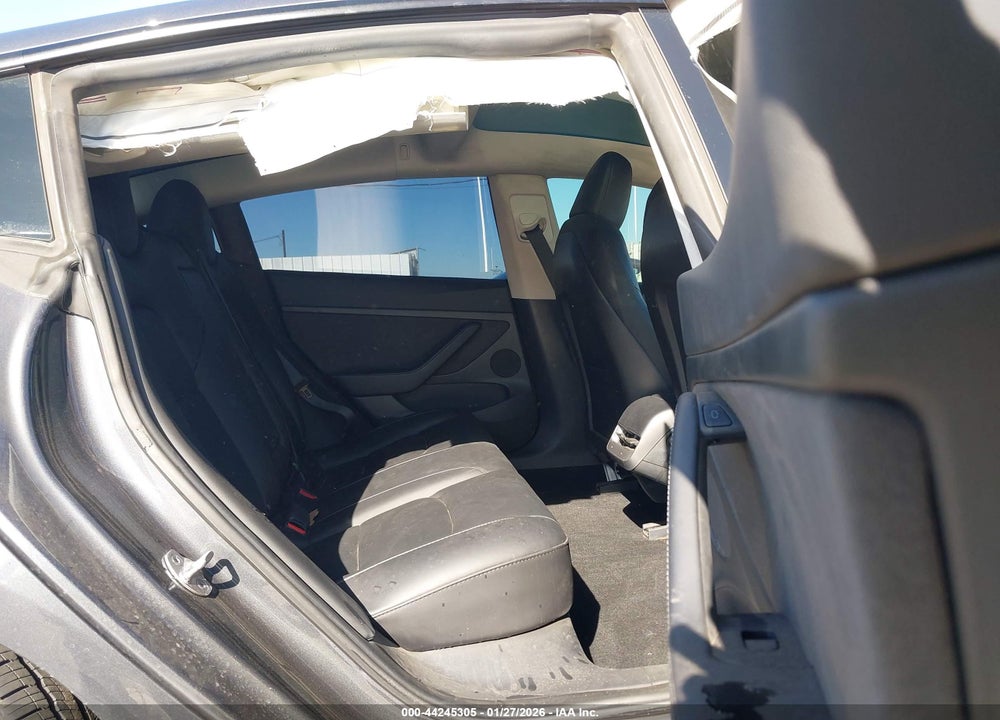 2023 TESLA MODEL 3 REAR-WHEEL DRIVE VIN: 5YJ3E1EA2PF605347