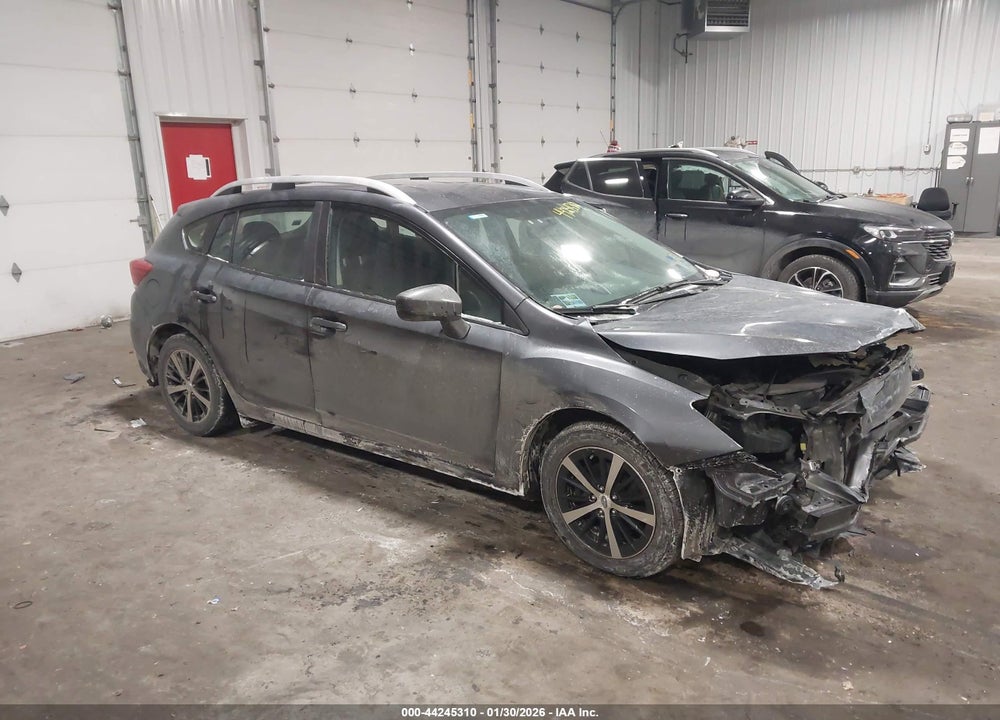 2019 SUBARU IMPREZA 2.0I PREMIUM VIN: 4S3GTAC68K3710051