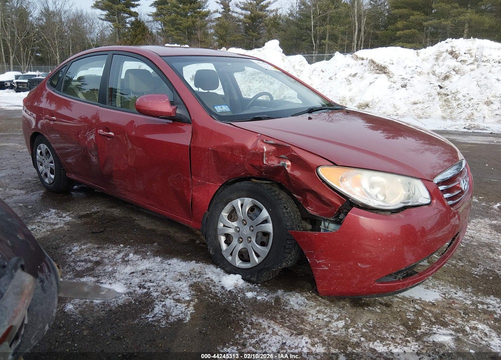 2010 HYUNDAI ELANTRA GLS VIN: KMHDU4AD5AU919397