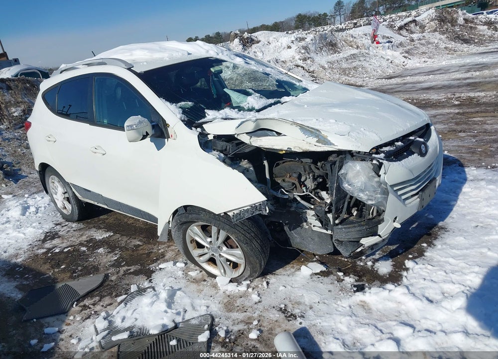 2012 HYUNDAI TUCSON GLS VIN: KM8JUCAC0CU396071