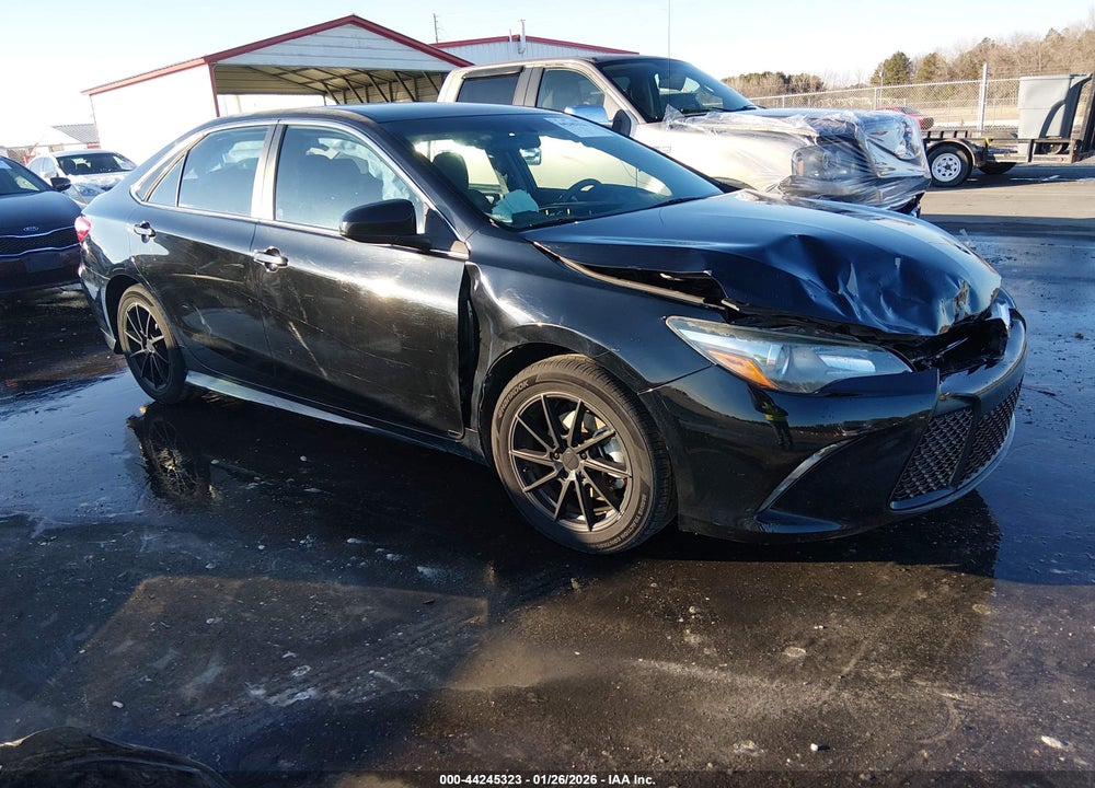 2016 TOYOTA CAMRY SE VIN: 4T1BF1FK8GU259274