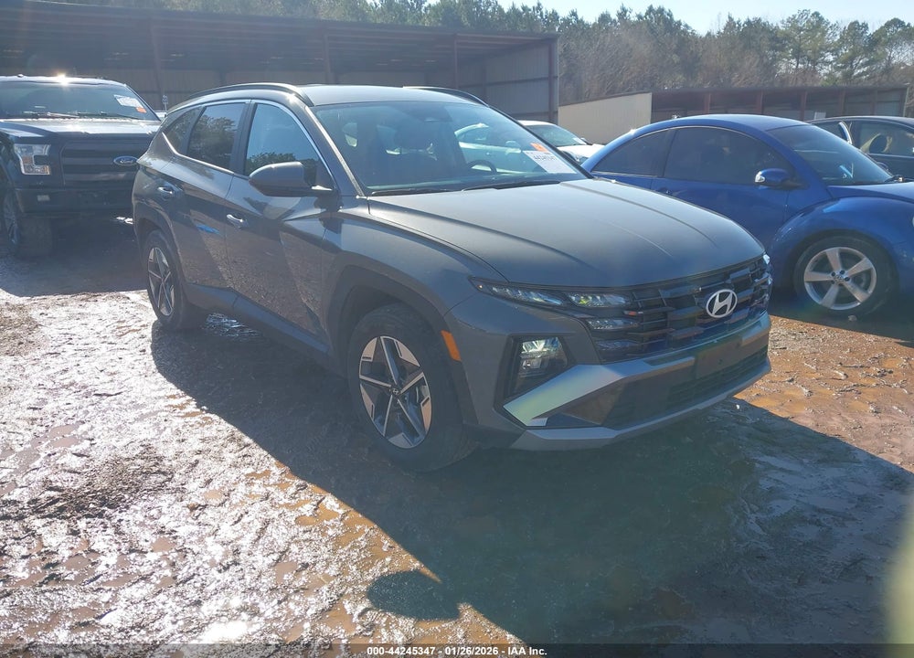 2025 HYUNDAI TUCSON SEL VIN: 5NMJB3DE1SH574678