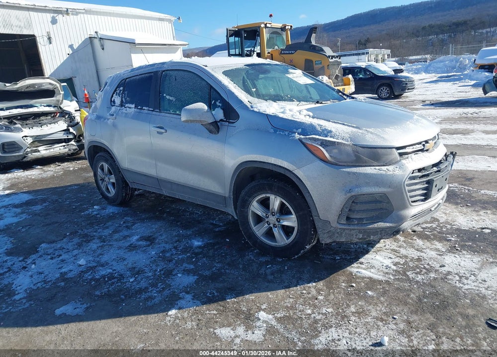 2019 CHEVROLET TRAX LS VIN: 3GNCJNSB2KL218458