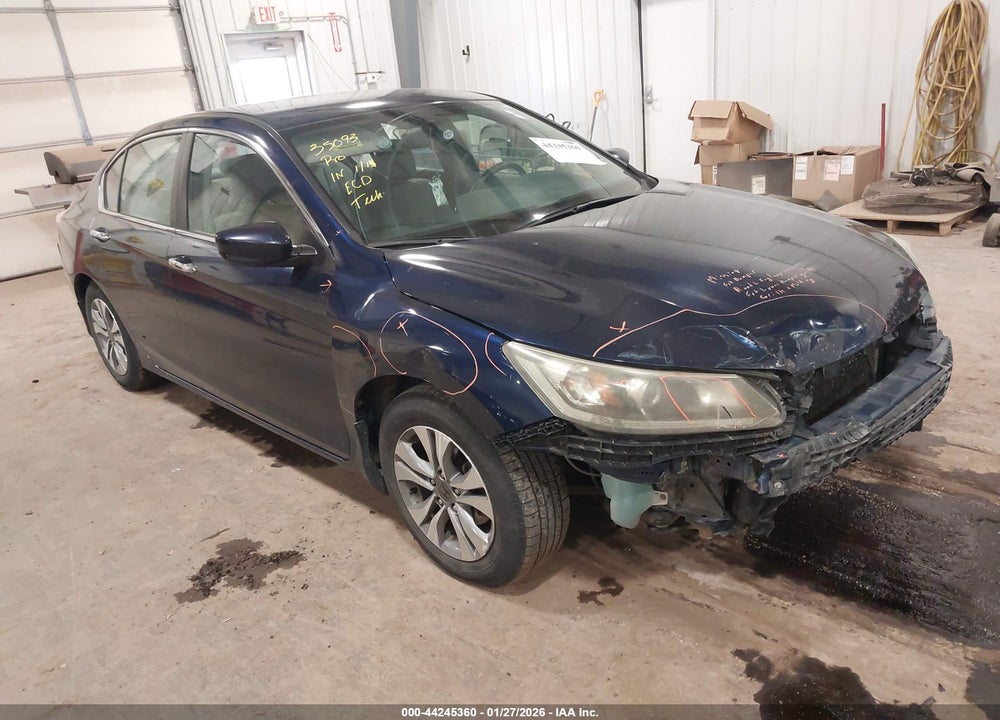 2015 HONDA ACCORD LX VIN: 1HGCR2F34FA017369