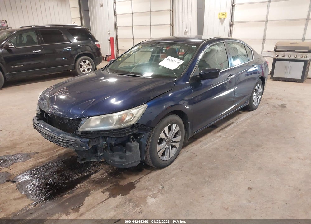 2015 HONDA ACCORD LX VIN: 1HGCR2F34FA017369