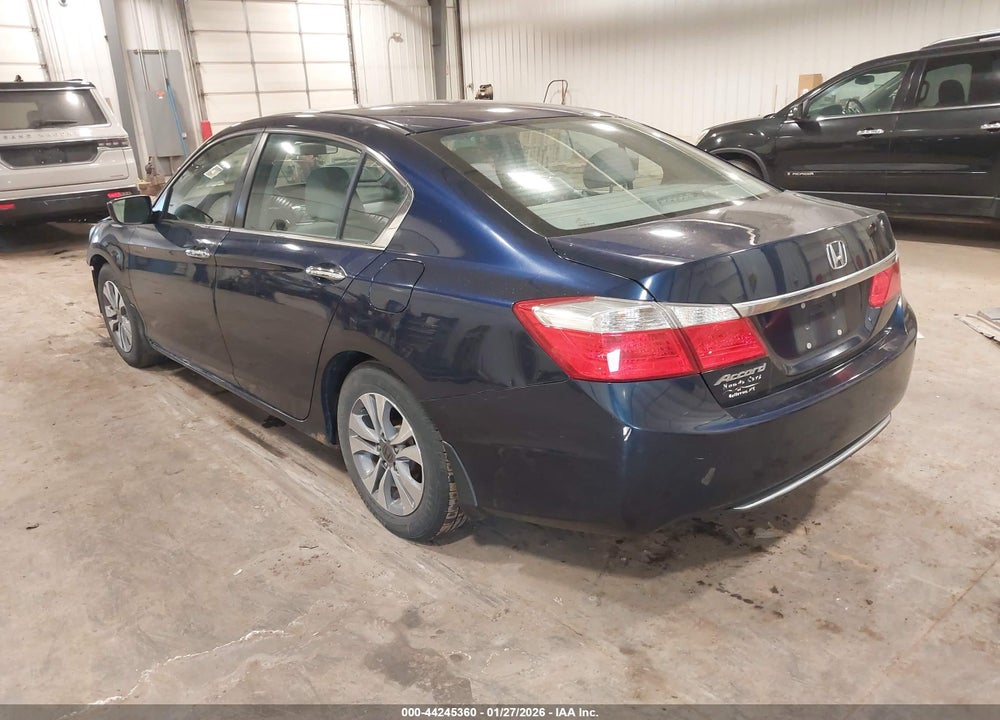 2015 HONDA ACCORD LX VIN: 1HGCR2F34FA017369