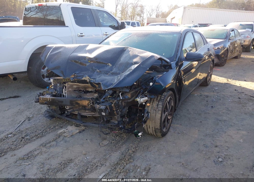 2021 HYUNDAI ELANTRA LIMITED VIN: KMHLP4AG7MU072111
