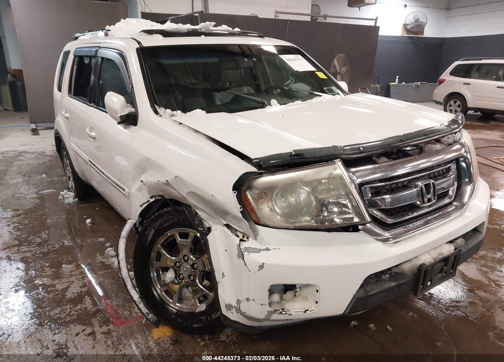 2010 HONDA PILOT VIN: 5FNYF4H89AB029485