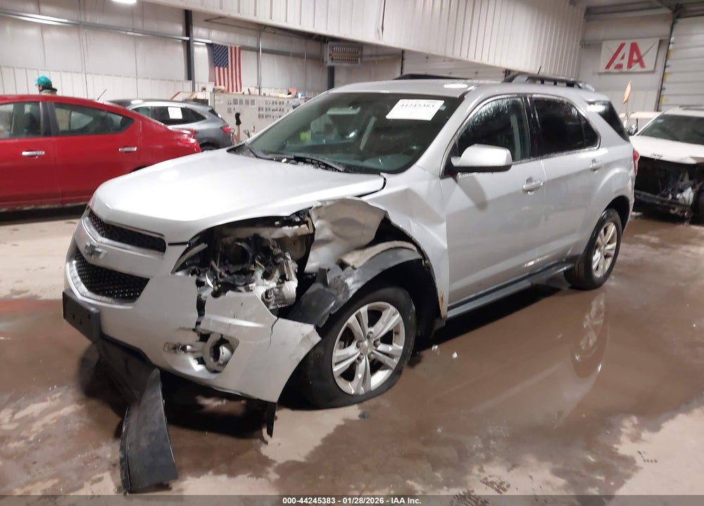 2015 CHEVROLET EQUINOX 1LT VIN: 2GNALBEK0F6167452