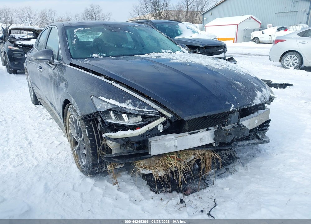 2021 HYUNDAI SONATA SEL VIN: 5NPEF4JA9MH095007