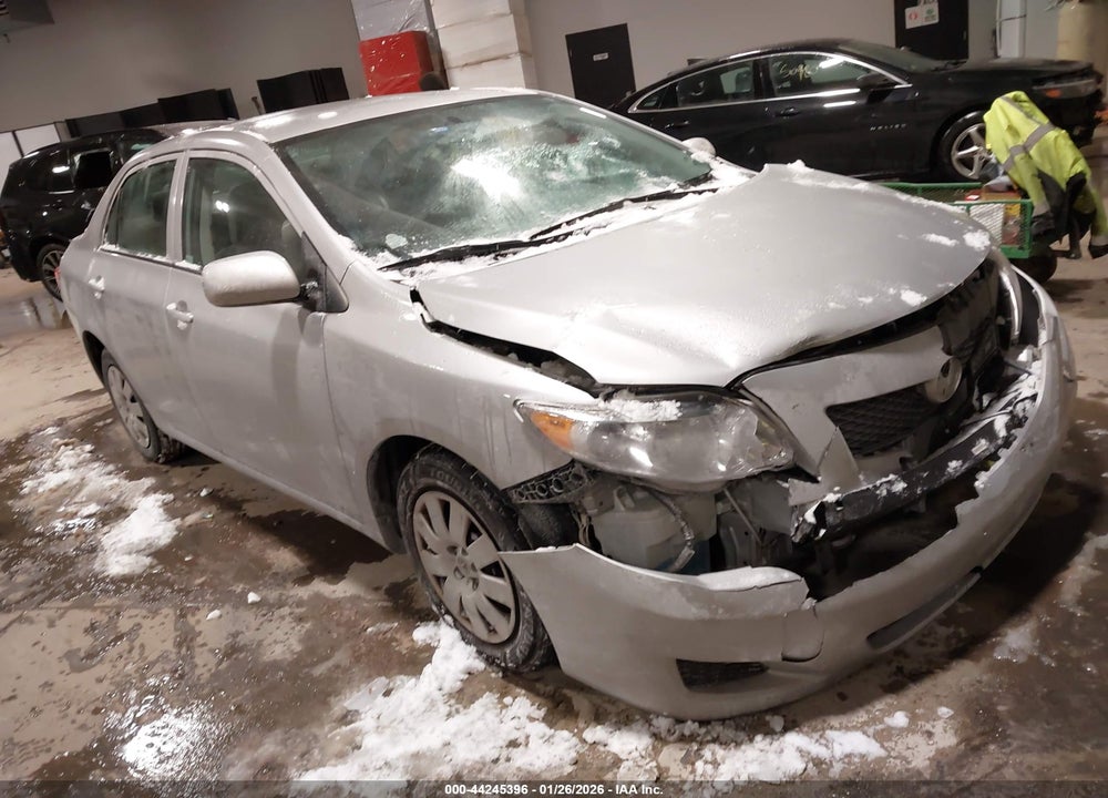 2010 TOYOTA COROLLA LE VIN: 1NXBU4EE4AZ187757