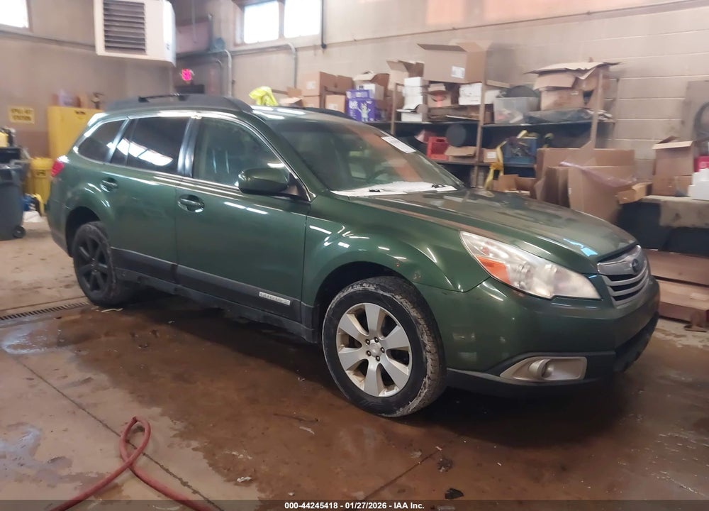 2010 SUBARU OUTBACK 2.5I PREMIUM VIN: 4S4BRBCC4A3336763