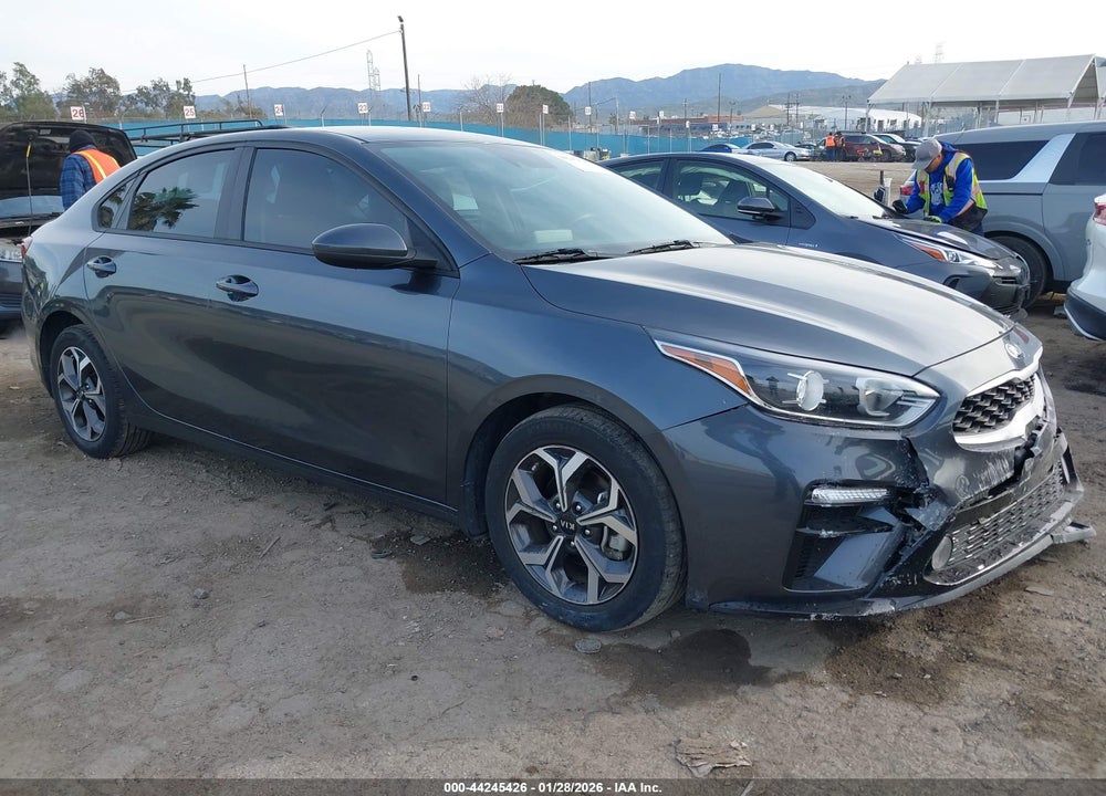 2020 KIA FORTE LXS VIN: 3KPF24ADXLE191242