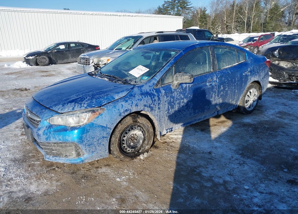2020 SUBARU IMPREZA SEDAN VIN: 4S3GKAB64L3609675