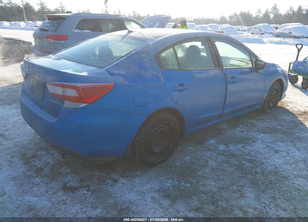 2020 SUBARU IMPREZA SEDAN VIN: 4S3GKAB64L3609675