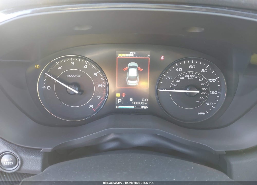 2020 SUBARU IMPREZA SEDAN VIN: 4S3GKAB64L3609675