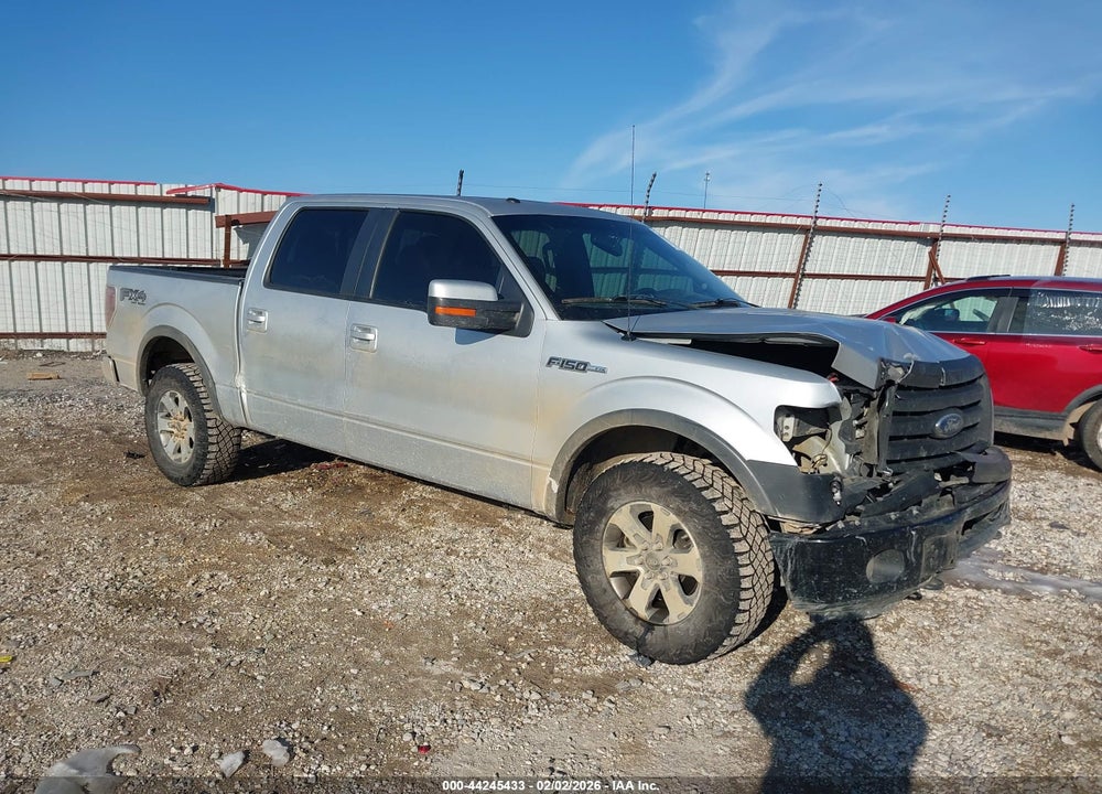 2012 FORD F-150 FX4 VIN: 1FTFW1EFXCKD17062
