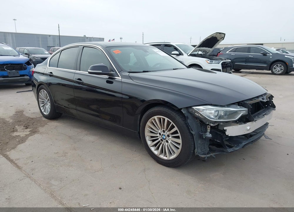 2012 BMW 328I VIN: WBA3A5C50CF348488