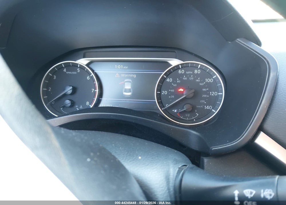 2019 NISSAN ALTIMA 2.5 S VIN: 1N4BL4BV9KC240669