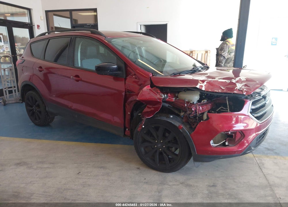 2019 FORD ESCAPE SE VIN: 1FMCU0GD9KUA90010