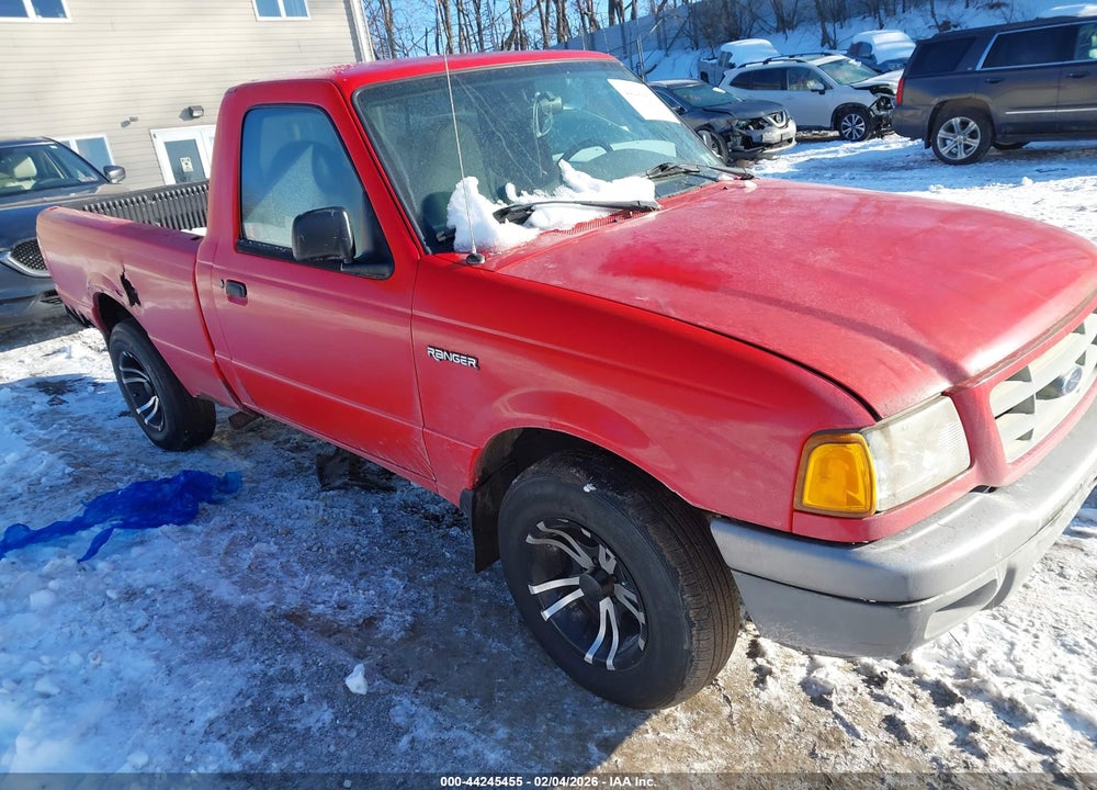 2003 FORD RANGER EDGE/XL/XLT VIN: 1FTYR10U83TA06682