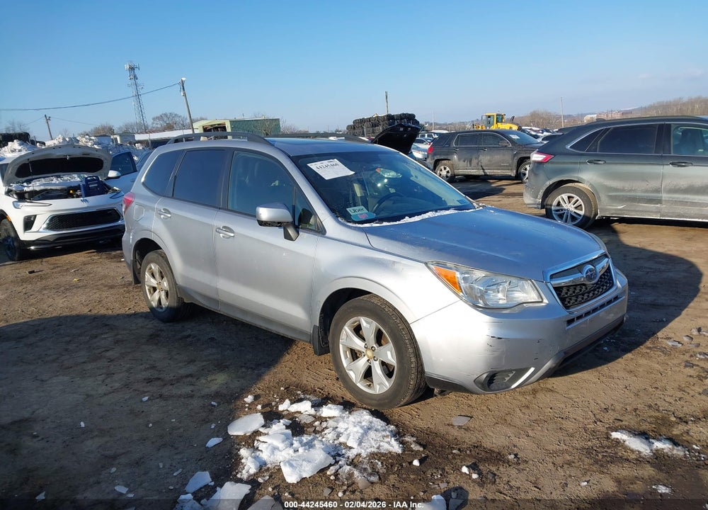 2015 SUBARU FORESTER 2.5I PREMIUM VIN: JF2SJADC7FH590497