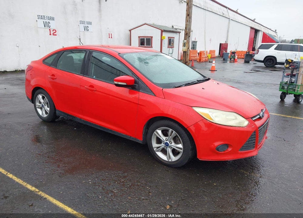 2014 FORD FOCUS SE VIN: 1FADP3F2XEL139443