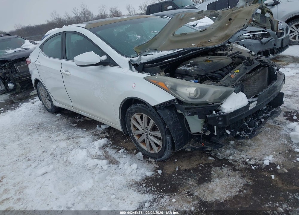 2015 HYUNDAI ELANTRA SE VIN: 5NPDH4AE4FH610068