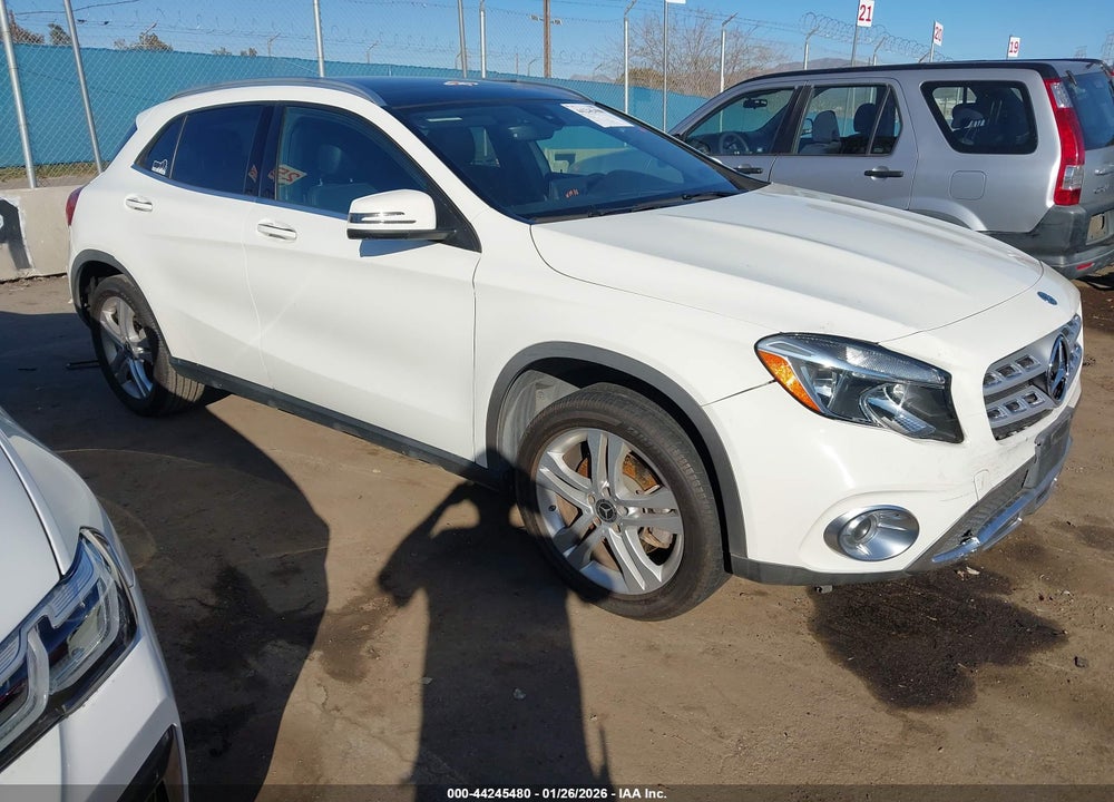 2018 MERCEDES-BENZ GLA 250 VIN: WDCTG4EB5JJ446998