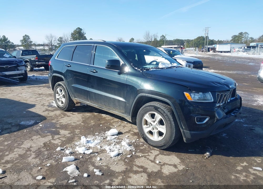 2015 JEEP GRAND CHEROKEE LAREDO VIN: 1C4RJFAG0FC905624