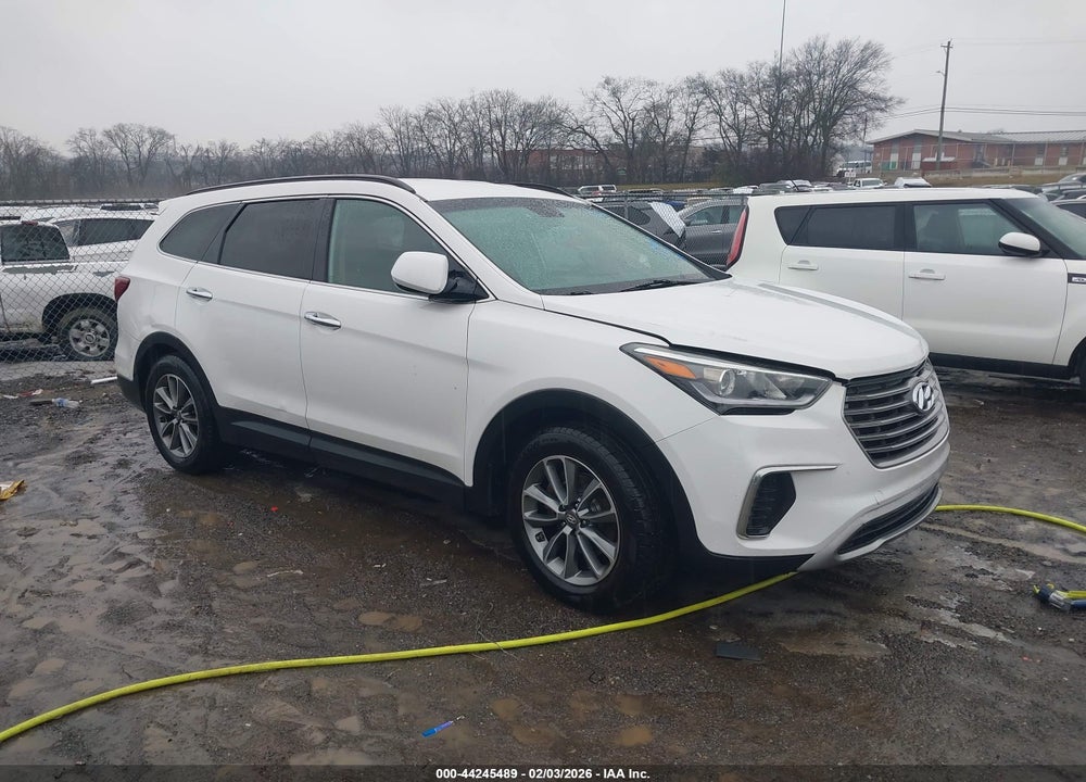 2017 HYUNDAI SANTA FE SE VIN: KM8SM4HF3HU181348