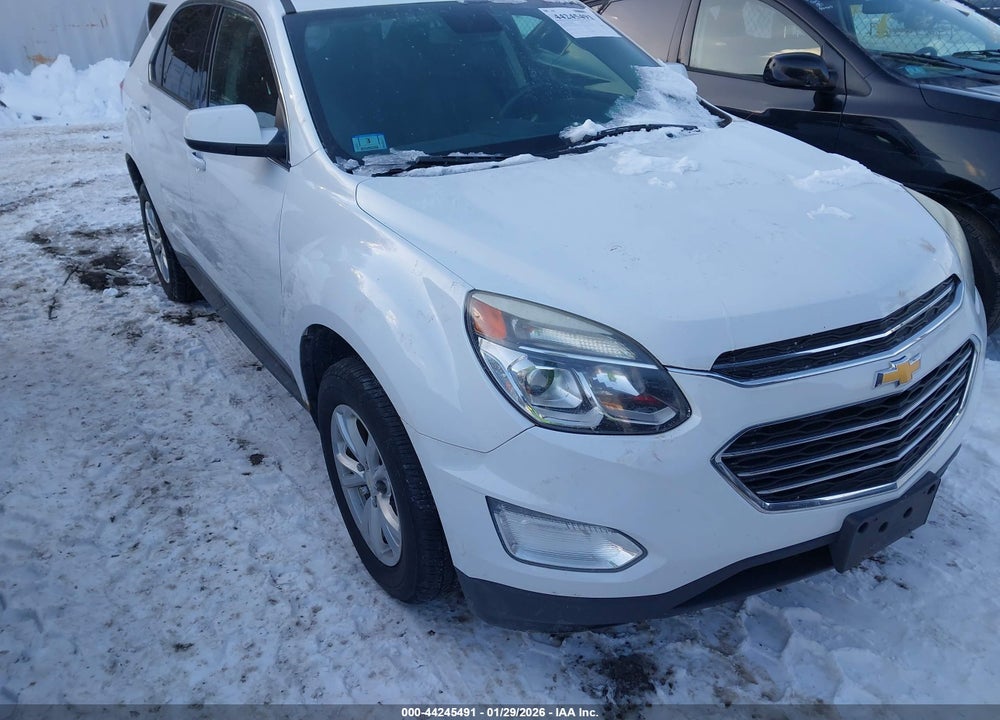 2016 CHEVROLET EQUINOX LT VIN: 2GNFLFEK3G6336393