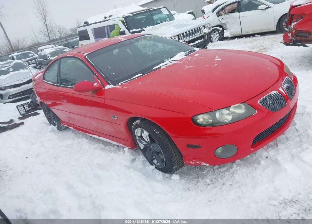 2004 PONTIAC GTO VIN: 6G2VX12G84L253337