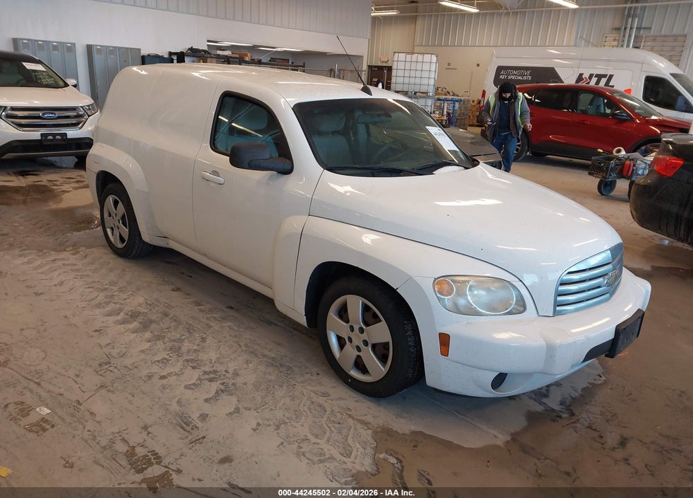 2011 CHEVROLET HHR PANEL LS VIN: 3GCAAAFW2BS547639