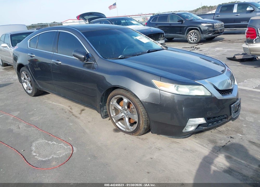 2009 ACURA TL 3.7 VIN: 19UUA96519A000295