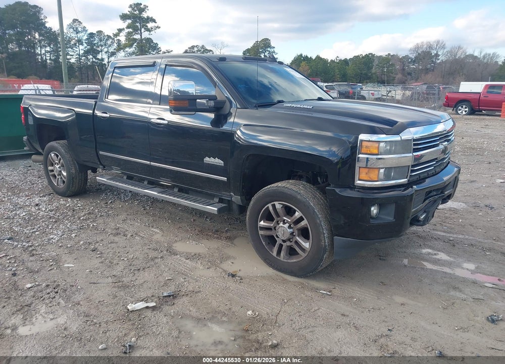 2015 CHEVROLET SILVERADO 2500HD HIGH COUNTRY VIN: 1GC1KXE8XFF664799