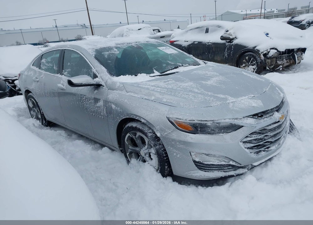 2021 CHEVROLET MALIBU FWD LT VIN: 1G1ZD5ST2MF050426