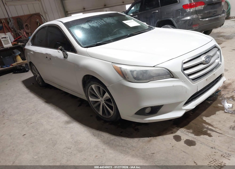 2016 SUBARU LEGACY 2.5I LIMITED VIN: 4S3BNBJ69G3026324
