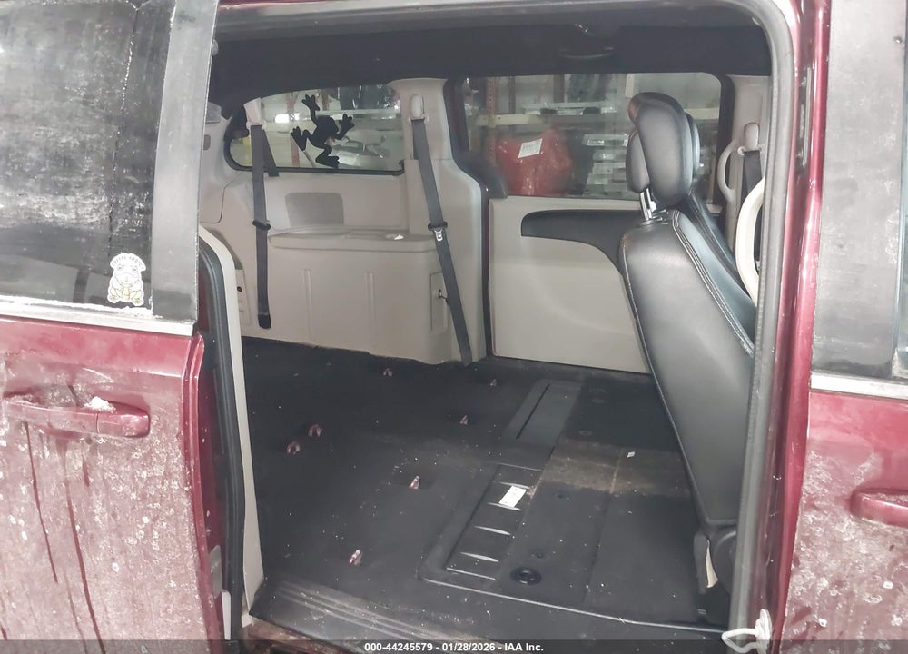 2018 DODGE GRAND CARAVAN SXT VIN: 2C4RDGCG7JR264272