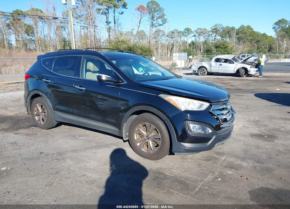 2013 HYUNDAI SANTA FE SPORT VIN: 5XYZU3LB5DG100928