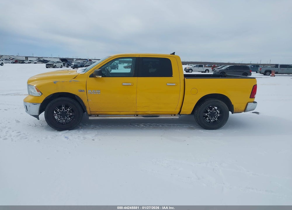 2016 RAM 1500 LONE STAR VIN: 1C6RR6LT3GS376140