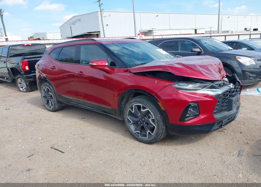 2021 CHEVROLET BLAZER FWD RS VIN: 3GNKBERSXMS571456