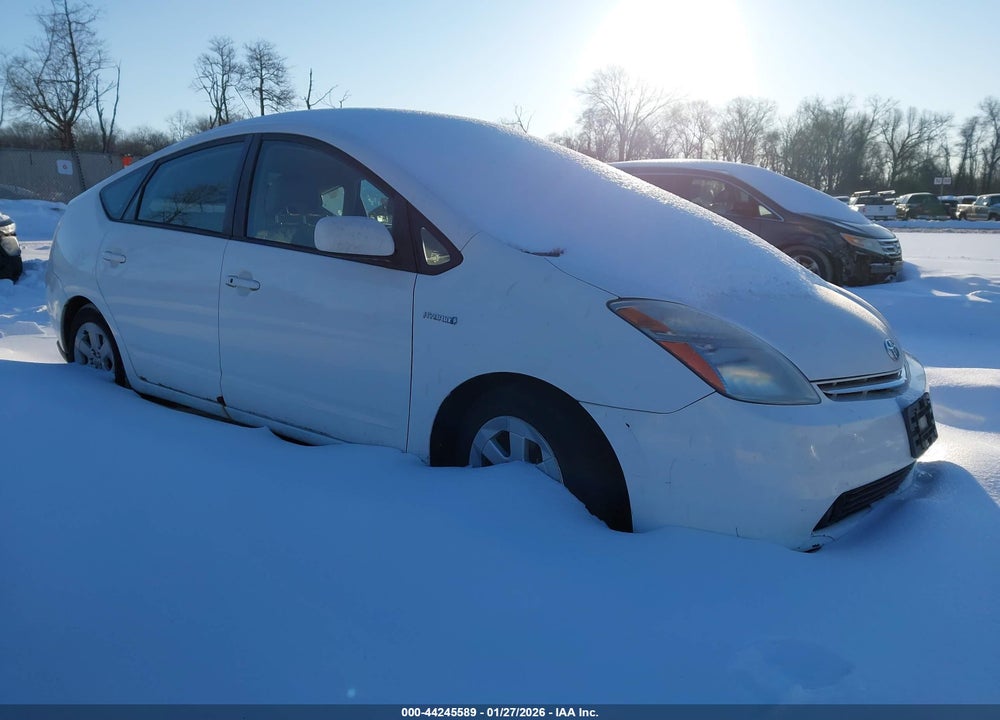 2008 TOYOTA PRIUS VIN: JTDKB20U887752775
