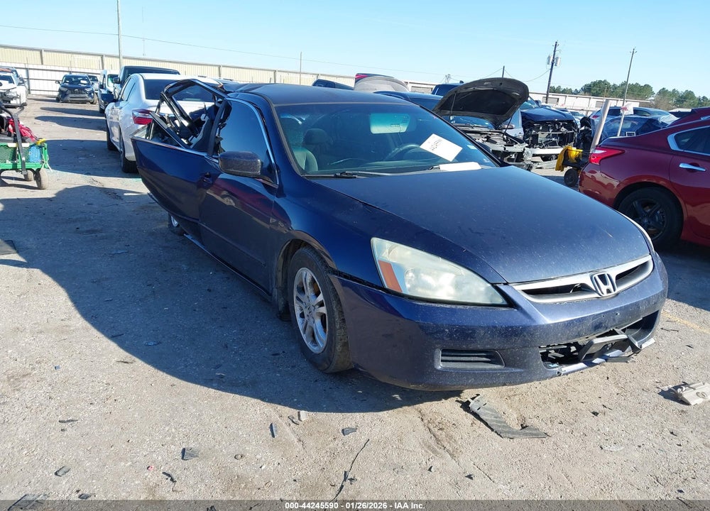 2006 HONDA ACCORD 2.4 SE VIN: 1HGCM56336A134537