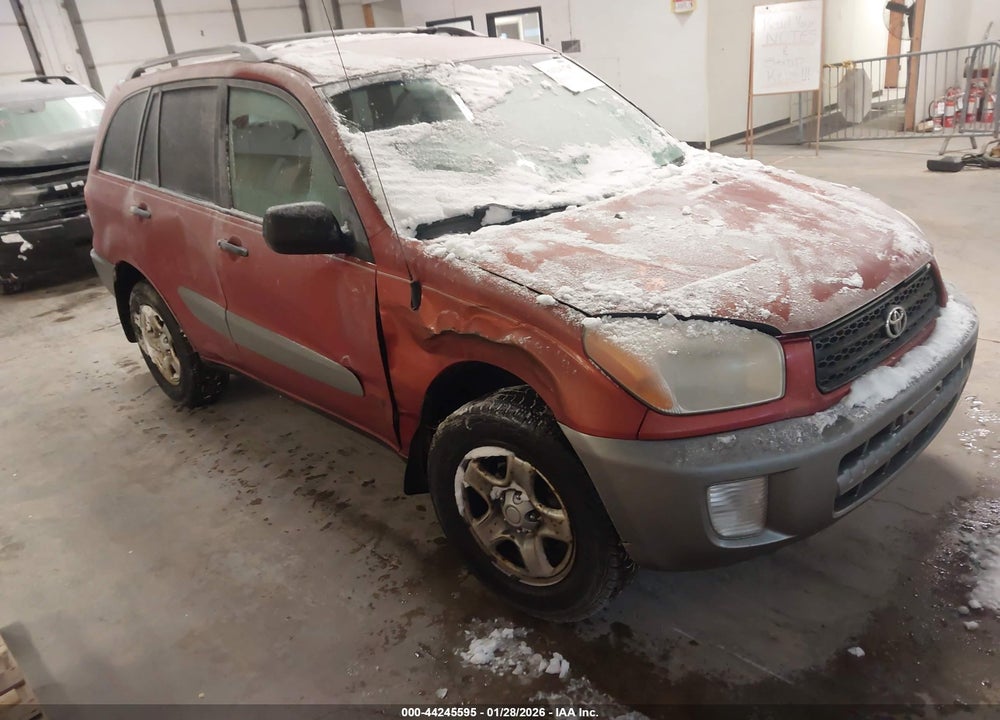 2002 TOYOTA RAV4 VIN: JTEGH20V026000140