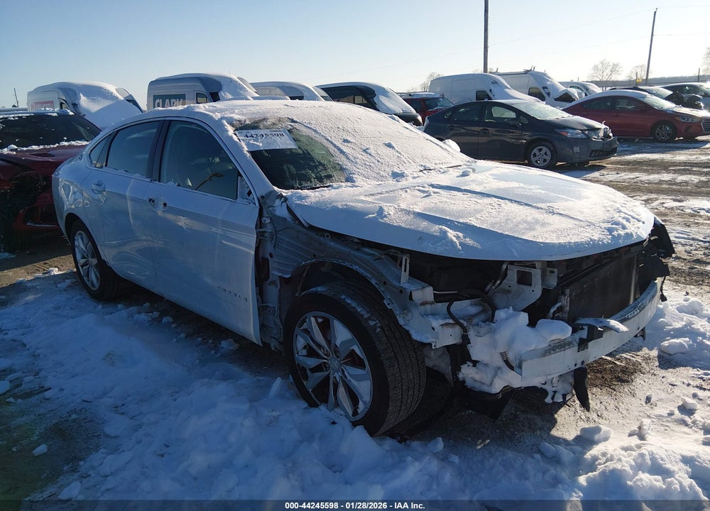 2017 CHEVROLET IMPALA 1LT VIN: 2G1105S30H9160320