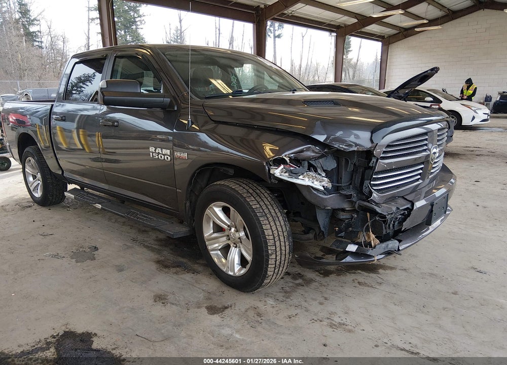 2014 RAM 1500 SPORT VIN: 1C6RR7MT1ES260808