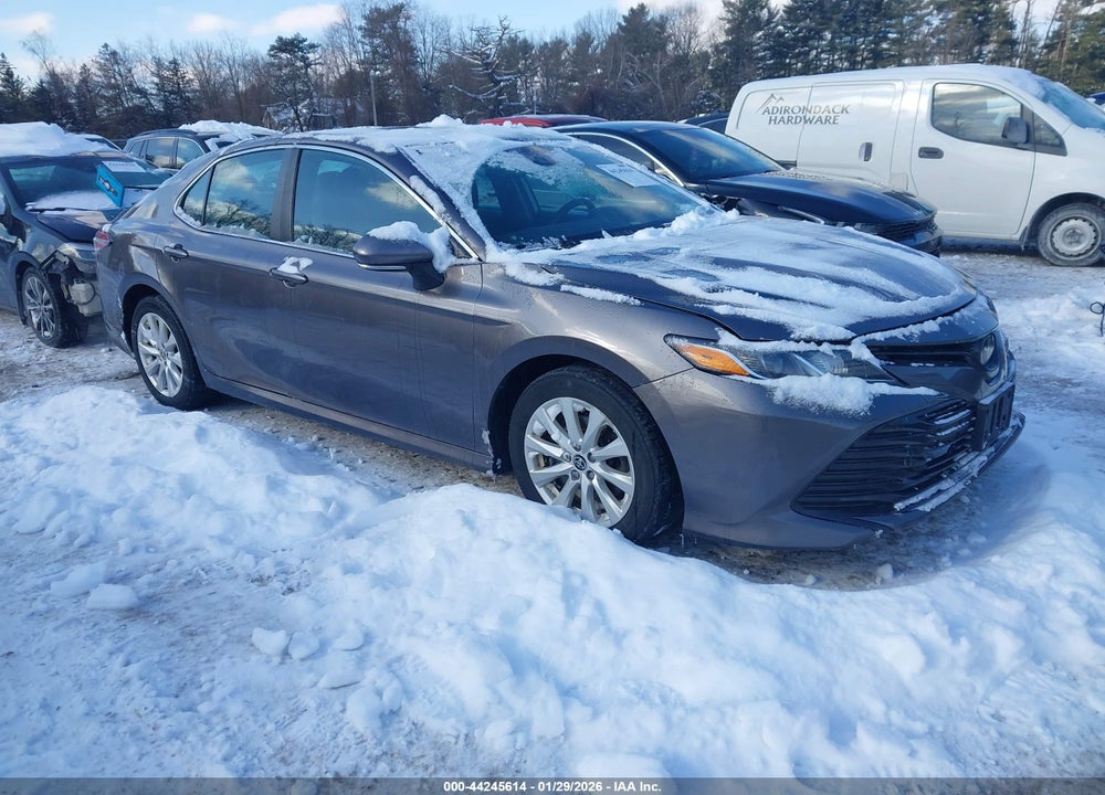 2020 TOYOTA CAMRY LE AWD VIN: 4T1L11BK1LU008566